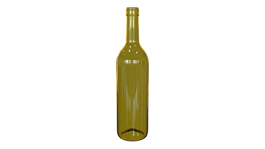 bottle, wine, dead leaf, empty, barman, shine, glass, studio shot HD wallpaper