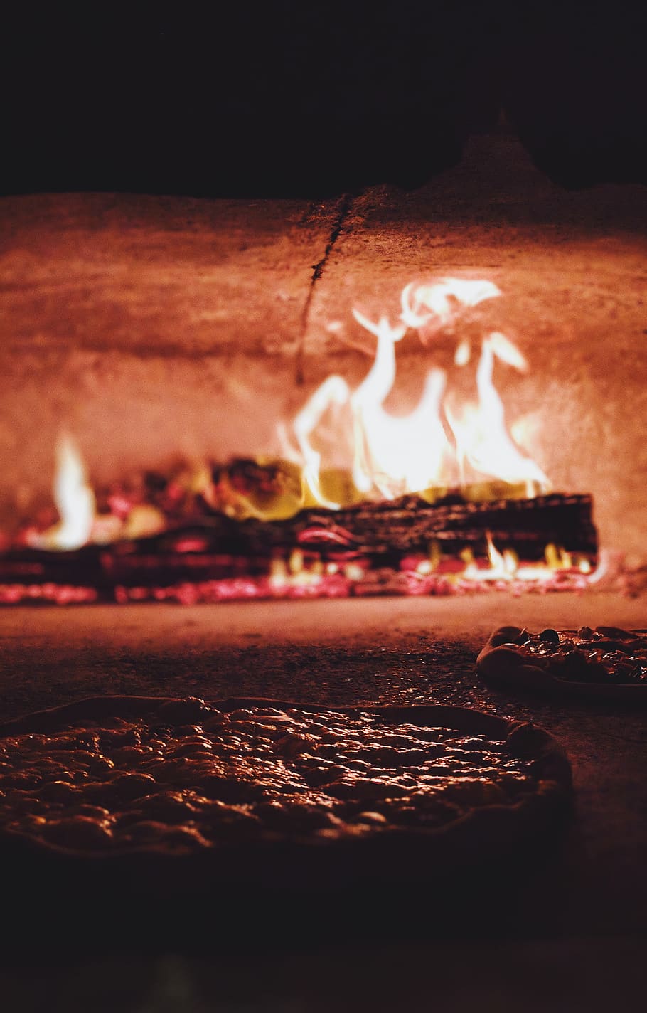 fire, flame, bonfire, bangalore, india, indoors, fireplace HD wallpaper