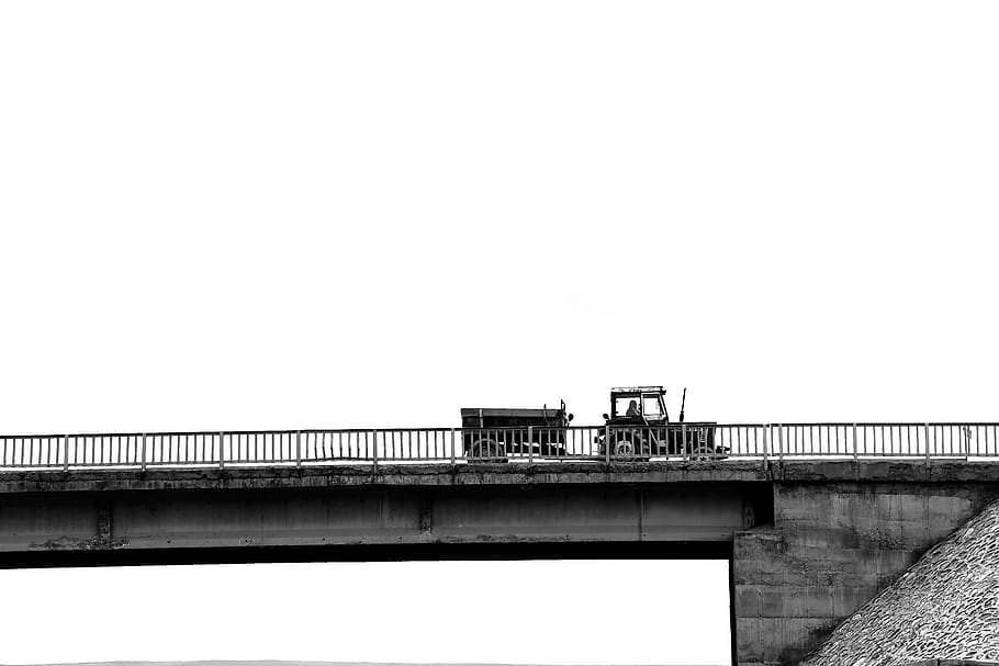road, way, building, overpass, bridge, Bridge, Vehicle, Sky HD wallpaper