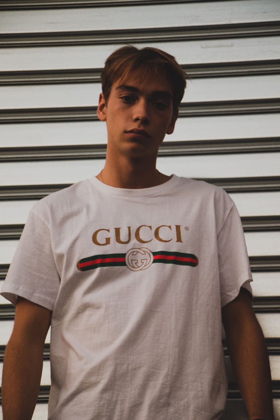 Download Join the Streetwear Scene with Supreme Gucci Wallpaper