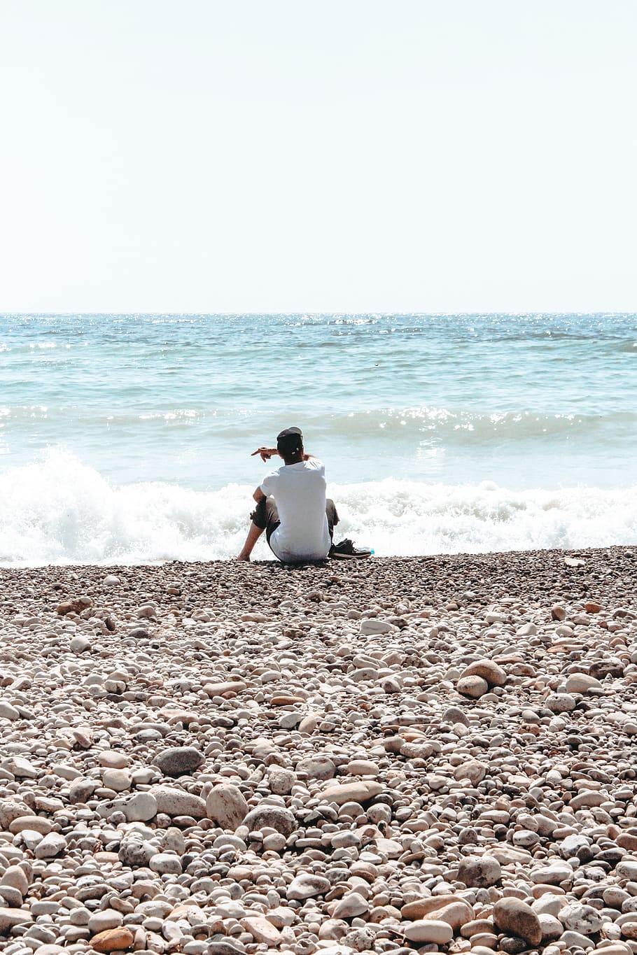 morocco, awrir, boy, ocean, maroc, marruecos, marrocos, sea HD wallpaper