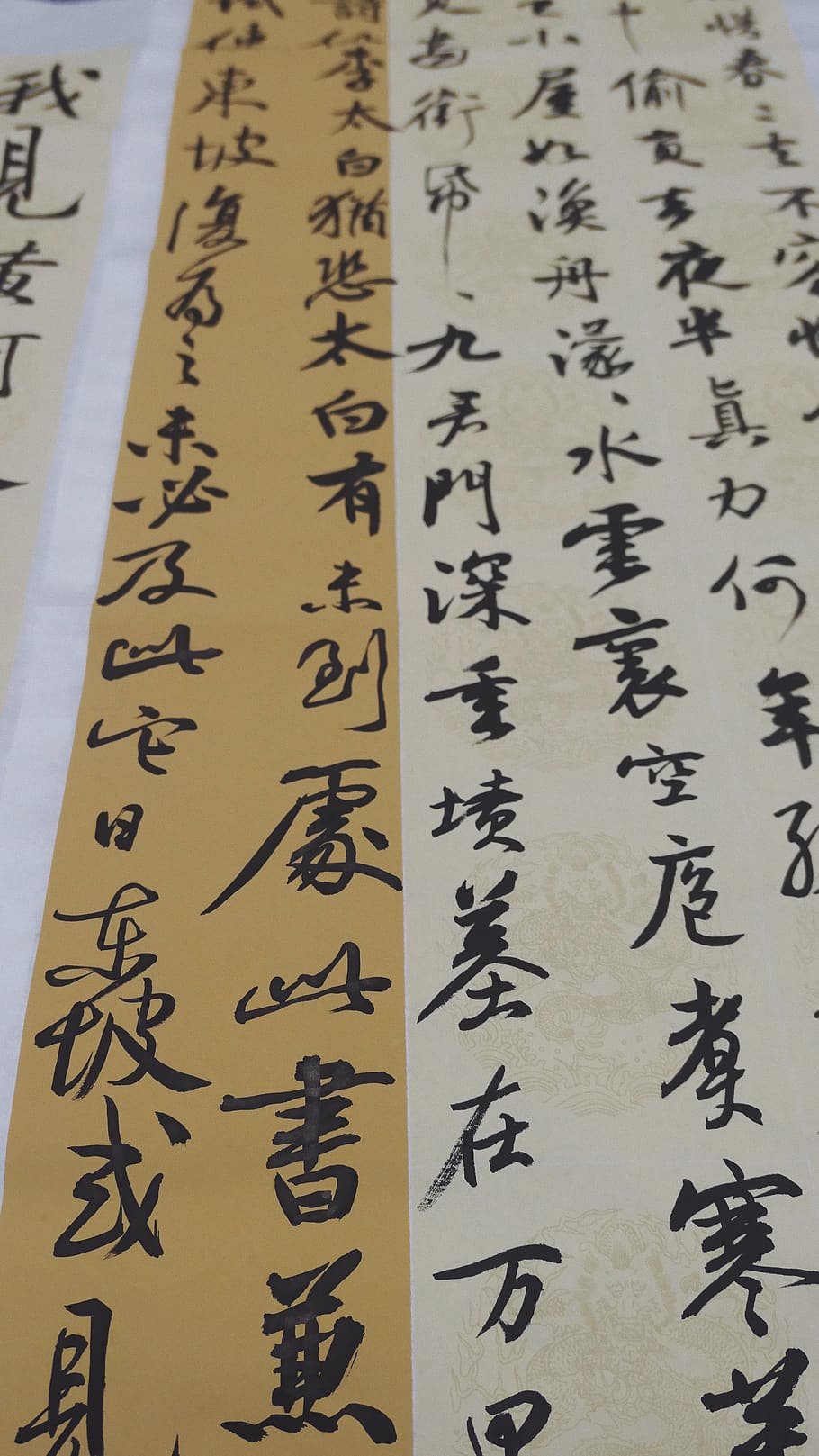 caligraphy, text, no people, communication, indoors, close-up HD wallpaper