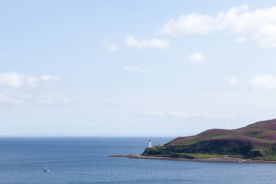 united kingdom, oban, water, sea, sky, scenics - nature, beauty in nature HD wallpaper