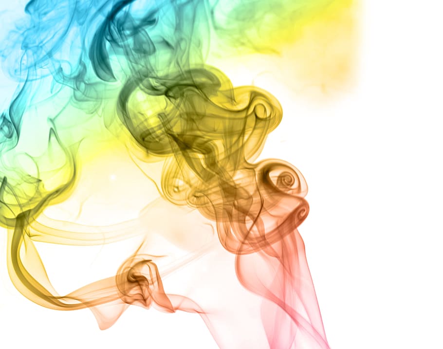 abstract, aroma, aromatherapy, background, color, smell, smoke HD wallpaper