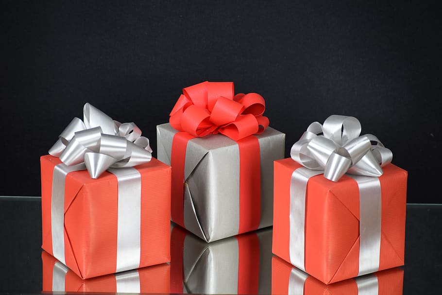 gift, made, package, loop, packet loop, christmas, christmas decoration HD wallpaper