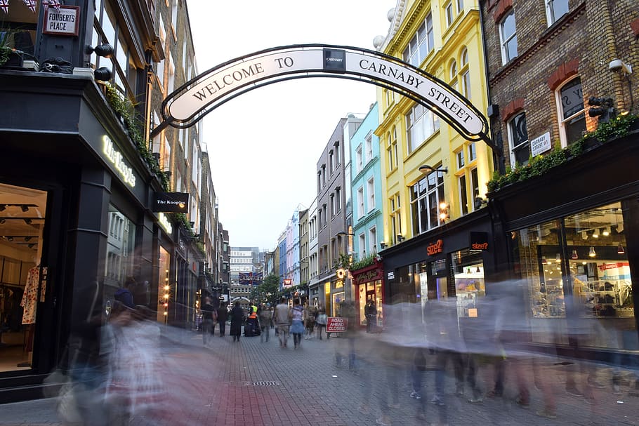 People street london. Карнаби стрит Лондон.