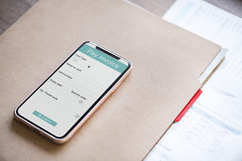 paper, document, business, laptop, accounting, banking, cellphone HD wallpaper