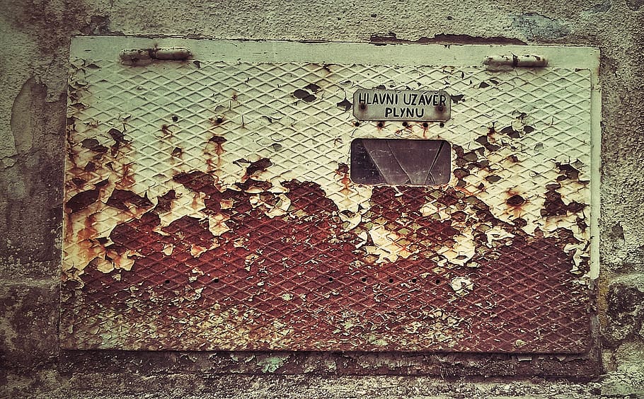 rust, industrial, hdr, cleversparkle, urbex, no people, wall - building feature HD wallpaper