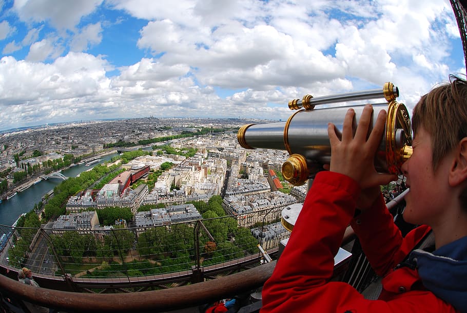 france, paris, architecture, sky, building exterior, built structure HD wallpaper