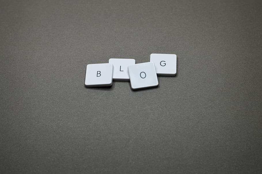blog, keyboard, button, technology, text, type, word, internet HD wallpaper