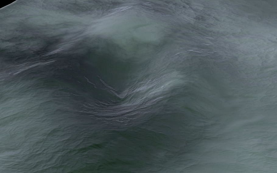 wave, water, sea, foamriver, background, reflection, flow, storm HD wallpaper