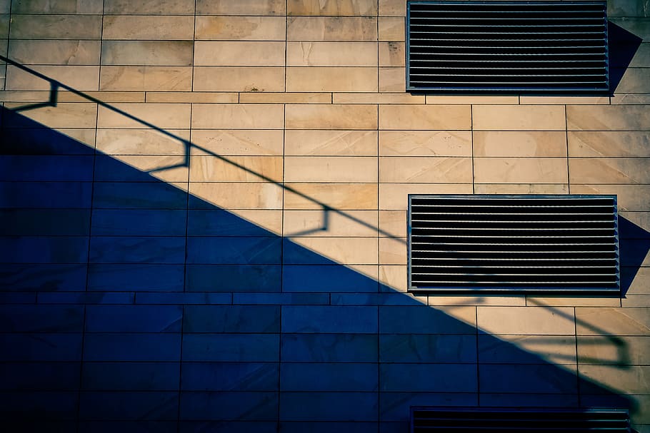 architecture, facade, building, skyscraper, düsseldorf, office building HD wallpaper