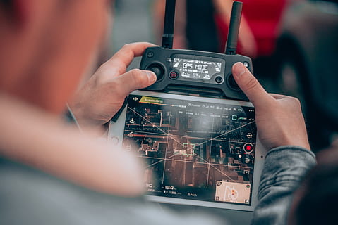 person controlling drone camera, human, guatemala, pilot, electronics HD wallpaper