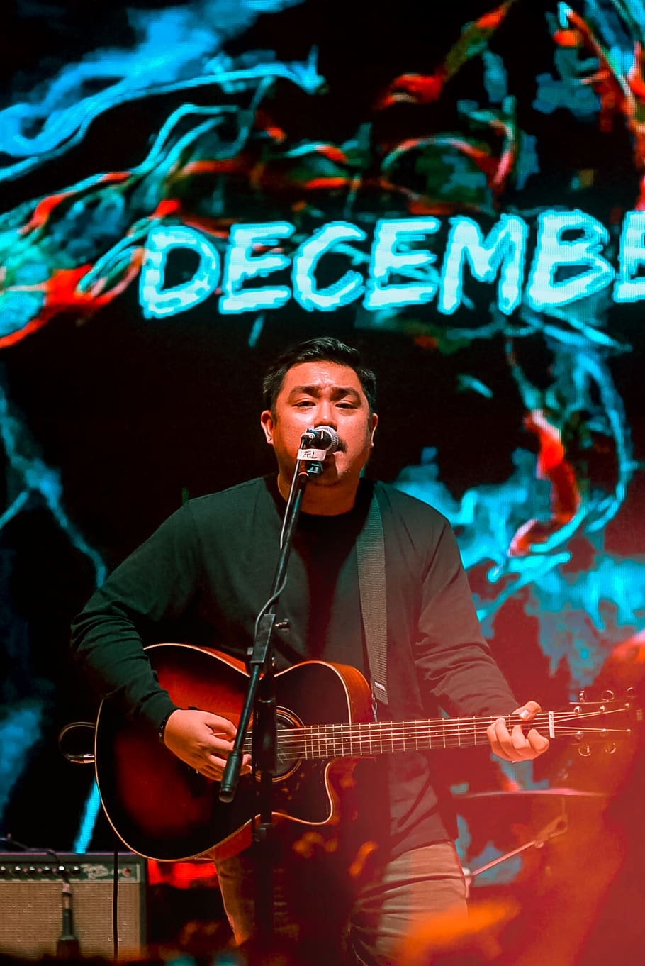 Zel Bautista Performing on Stage, artist, concert, entertainment, HD wallpaper