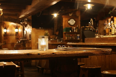 bar, pub, cozy, atmosphere, tap, restaurant, counter, architecture HD wallpaper