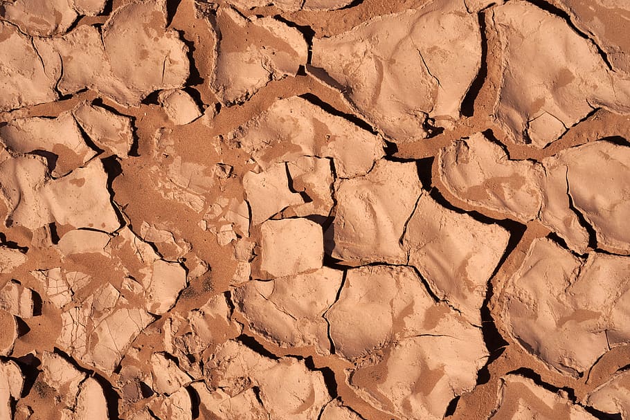 brown soils, full frame, backgrounds, climate, arid climate, no people HD wallpaper