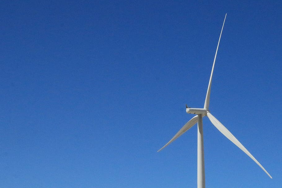 windmill, sky, renewable energy, alternative energy, wind turbine HD wallpaper