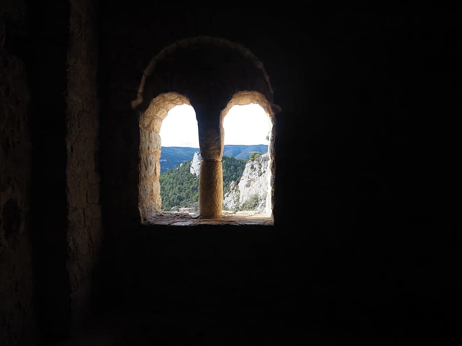 dark, light, window, construction, architecture, old, indoors HD wallpaper