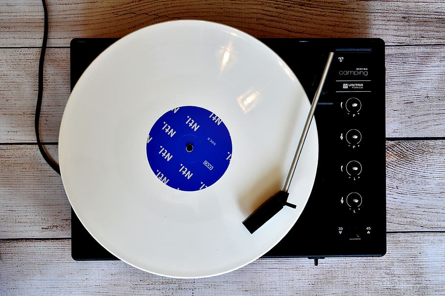 gramophone, turntable, vinyl, record, lp, vintage, music, retro HD wallpaper