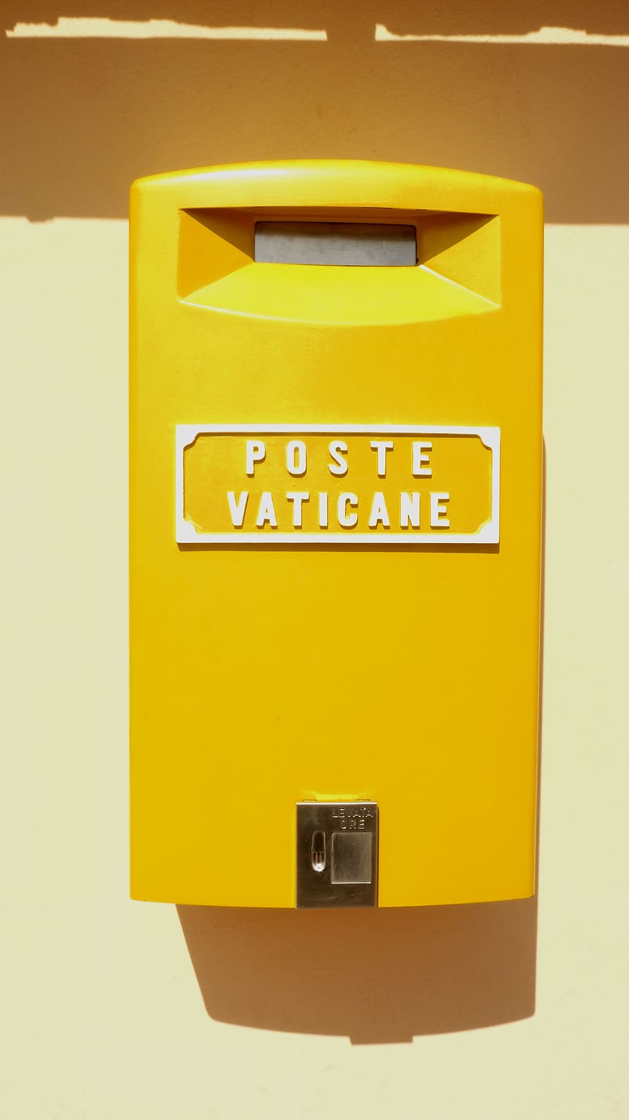 vatican city, post, yellow, communication, text, western script HD wallpaper