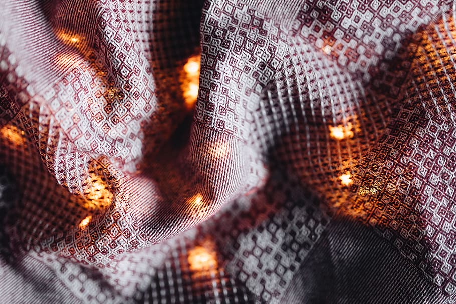 Burgundy Christmas Decorations, modern, holidays, elegant, red HD wallpaper