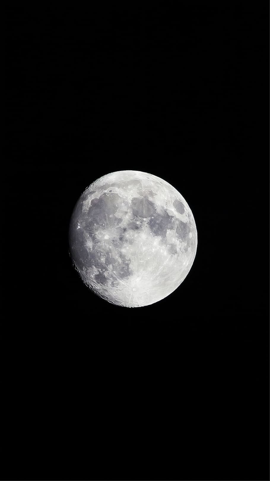 moon at nighttime, space, astronomy, sky, planetary moon, full moon HD wallpaper