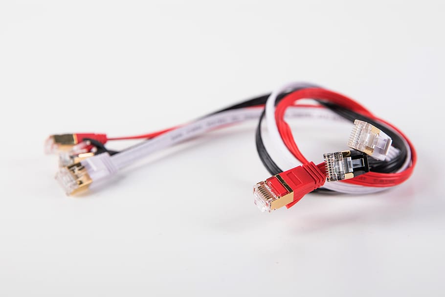 Network Cable, technology, data, computer cable, network connection plug HD wallpaper