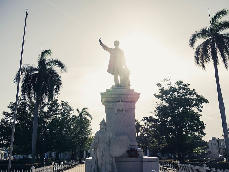 cuba, art and craft, sculpture, representation, human representation HD wallpaper