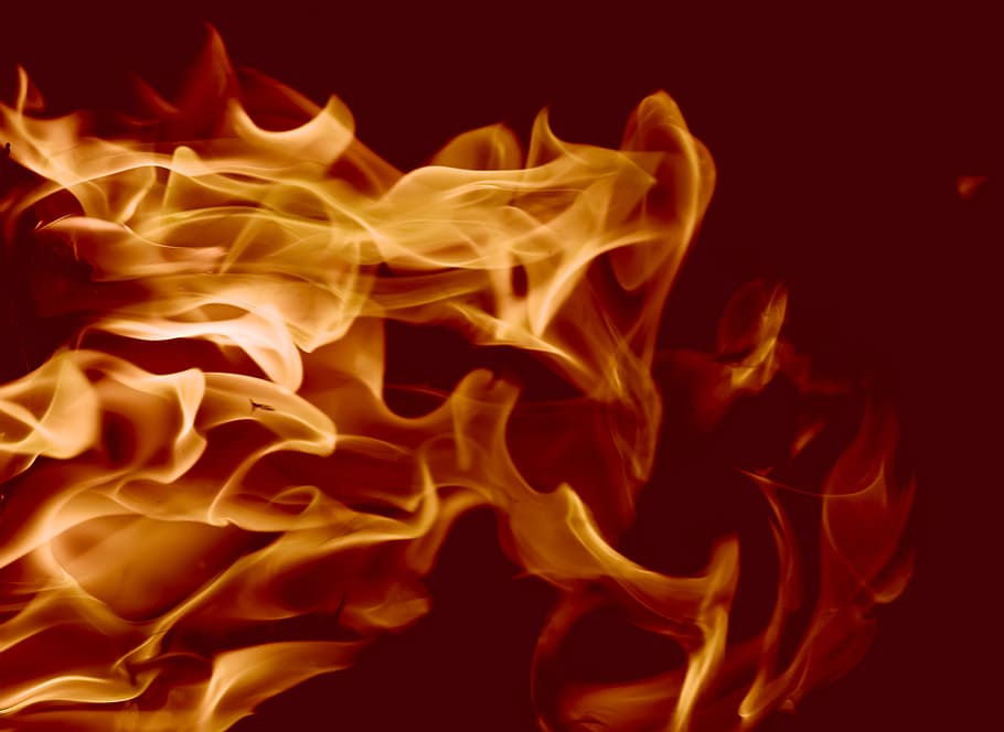 abstract, background, beautiful, blaze, blazing, burn, close-up HD wallpaper