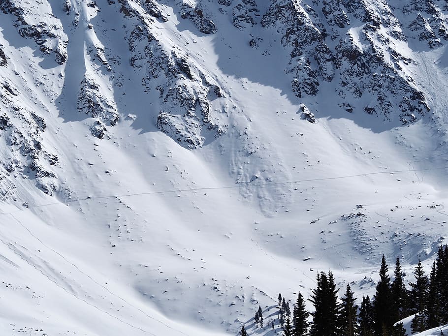 giants, mountains, ski, lines, everwildme, winter, snow, cold temperature HD wallpaper