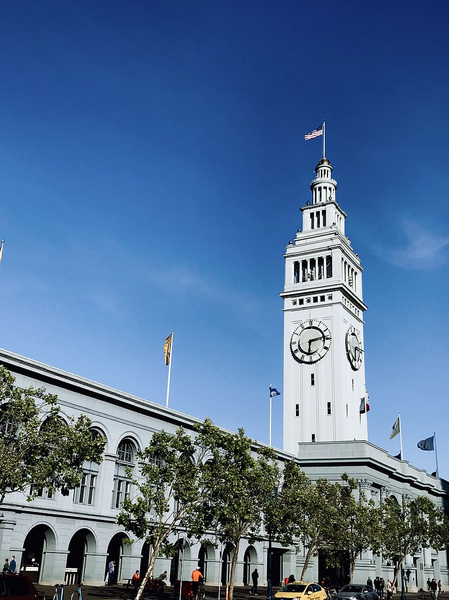 tower, architecture, building, human, person, clock tower, united states HD wallpaper