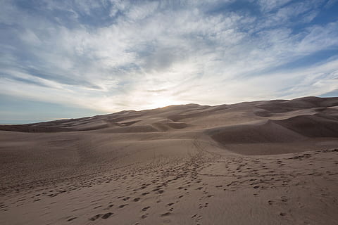 HD wallpaper: united states, great sand dunes national park and preserve |  Wallpaper Flare