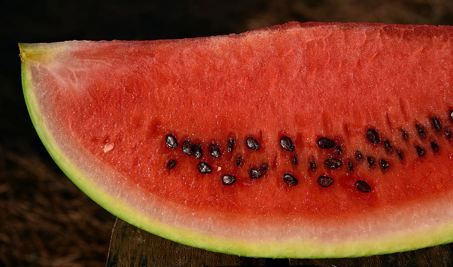 melon, watermelon, fruit, food, summer, juicy, red, fresh, healthy HD wallpaper