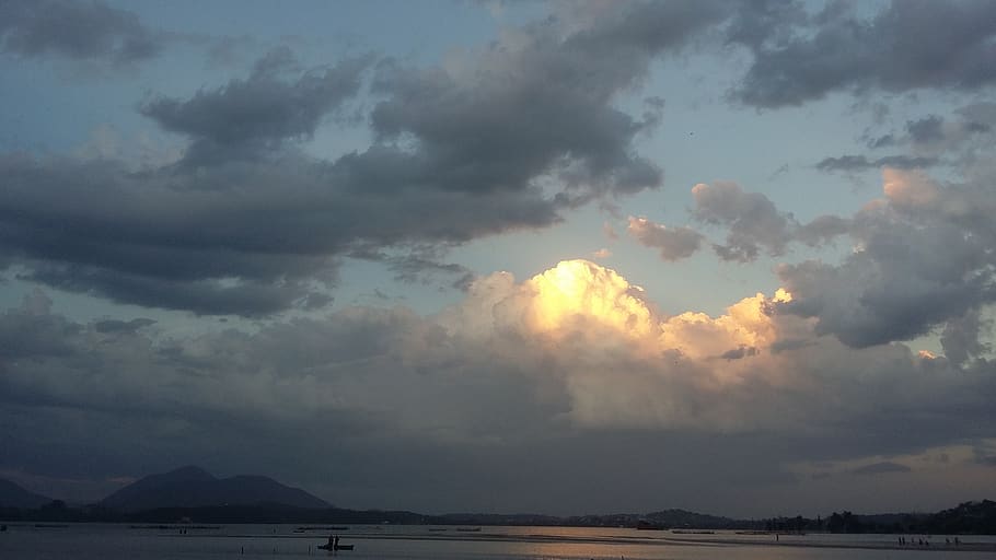 brazil, nature, summer, beach, sky, cloud - sky, beauty in nature HD wallpaper