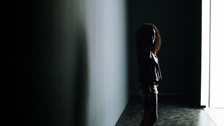 human, person, corridor, apparel, clothing, sleeve, woman, powerfull HD wallpaper