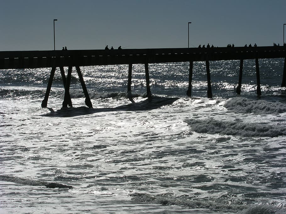 united states, pacifica, water, sea, waterfront, sky, nature HD wallpaper