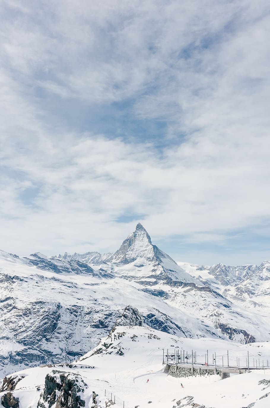 Matterhorn, action, active, adventure, alpine, alps, background, HD wallpaper