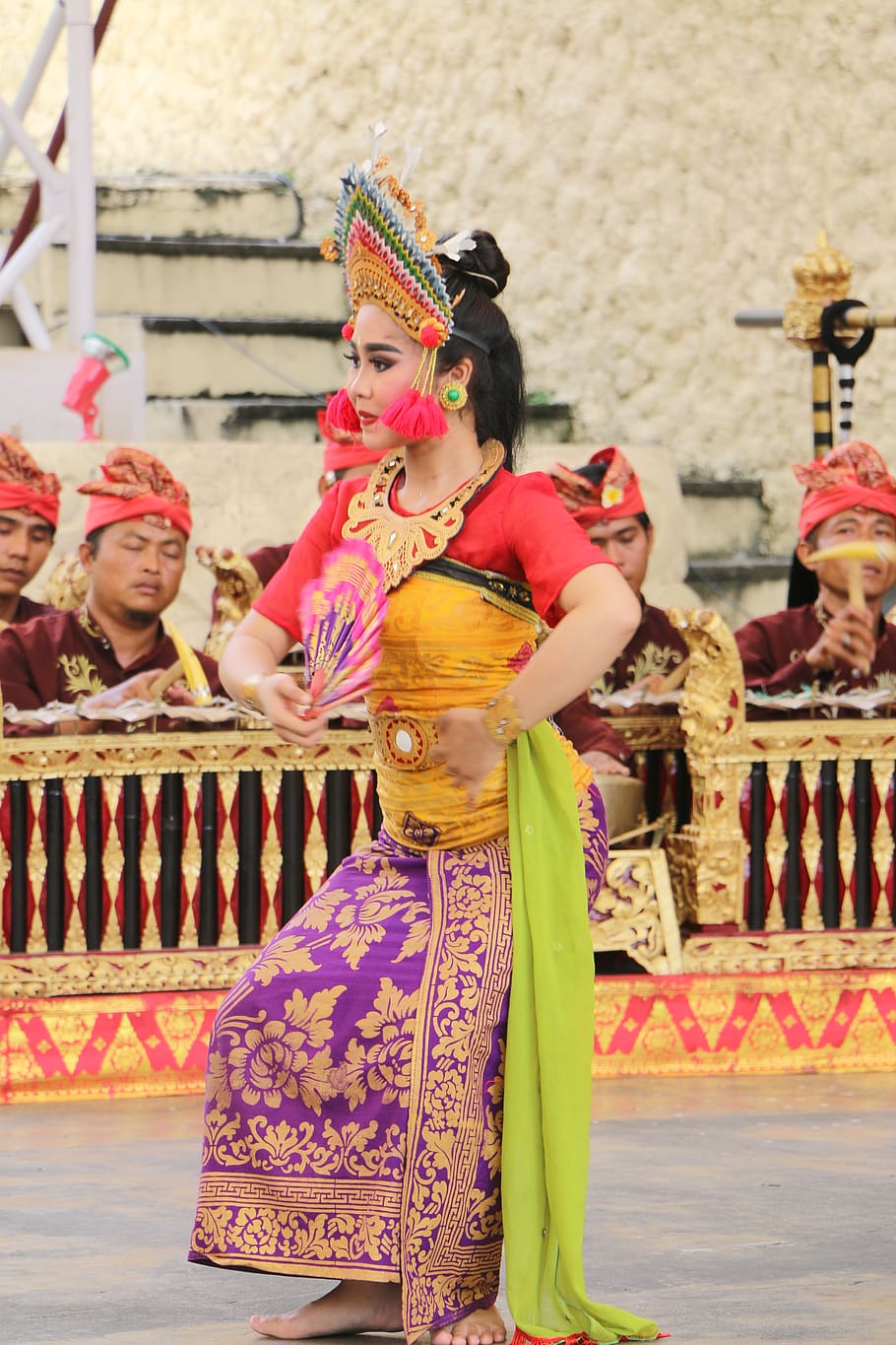 dancer, girl, pretty, bali, balinese, traditional, performance