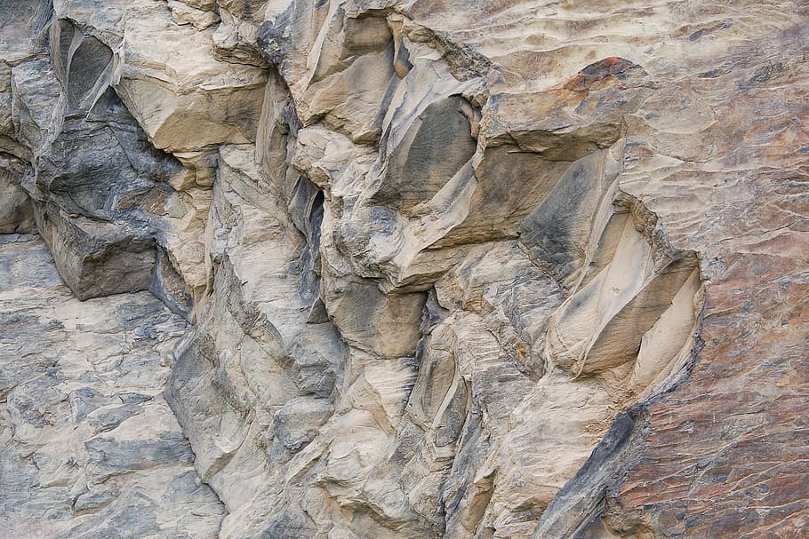 rock, nature, background, pattern, stone, texture, rau, old, HD wallpaper