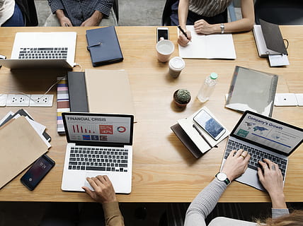 analysis, banking, brainstorming, business, coffee, collaboration HD wallpaper
