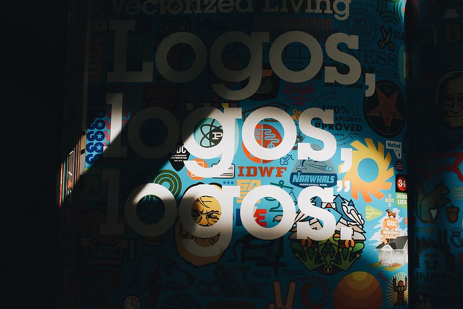logo, book, design, concept, sunlight, communication, text HD wallpaper