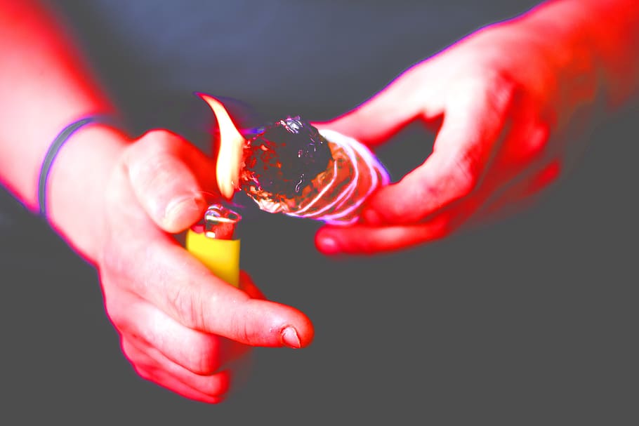 person using disposable lighter, human hand, human body part HD wallpaper