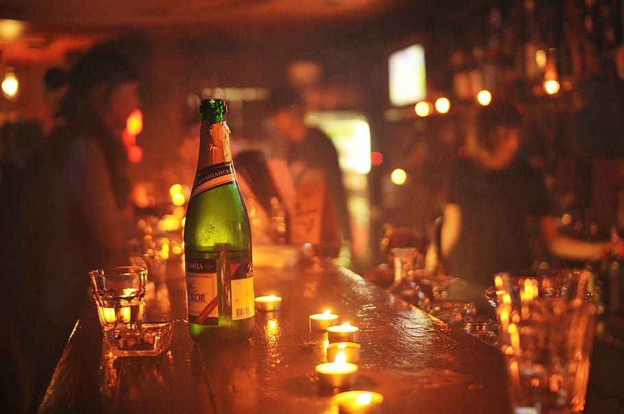russia, yaroslavl, nightlife, bar, wine, champagne, pub, alcohol