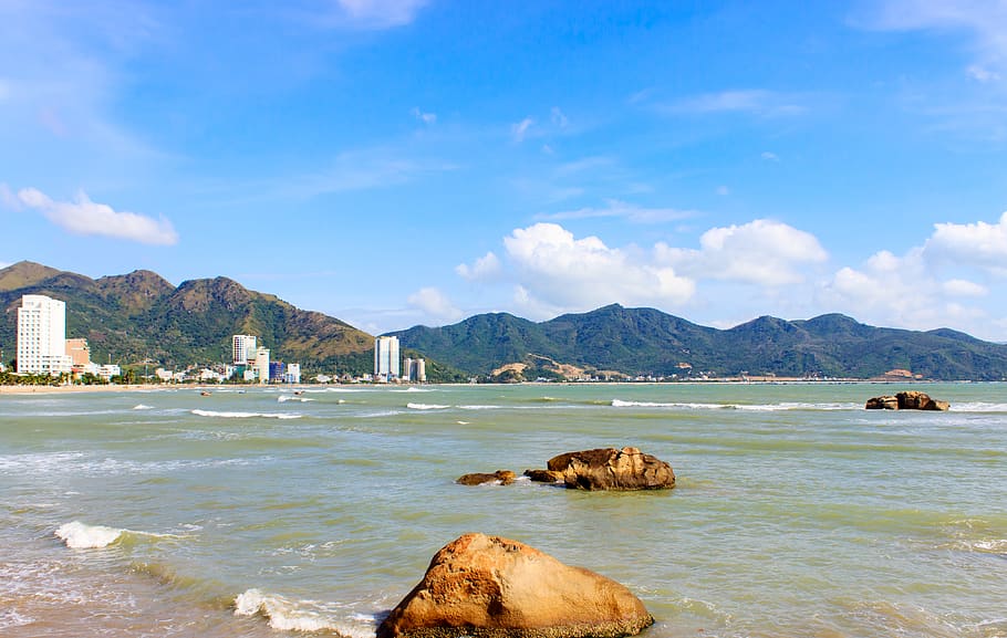 Hd Wallpaper Vietnam Nha Trang Vinpearl Land Sky Cloud Sky