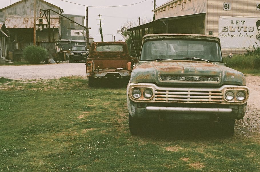 car, vintage, old, rust, truck, vehicle, motor vehicle, vintage car HD wallpaper