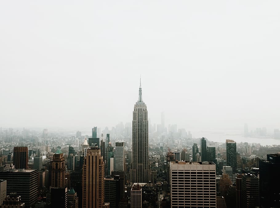 architecture, building, infrastructure, sky, skyscraper, tower HD wallpaper