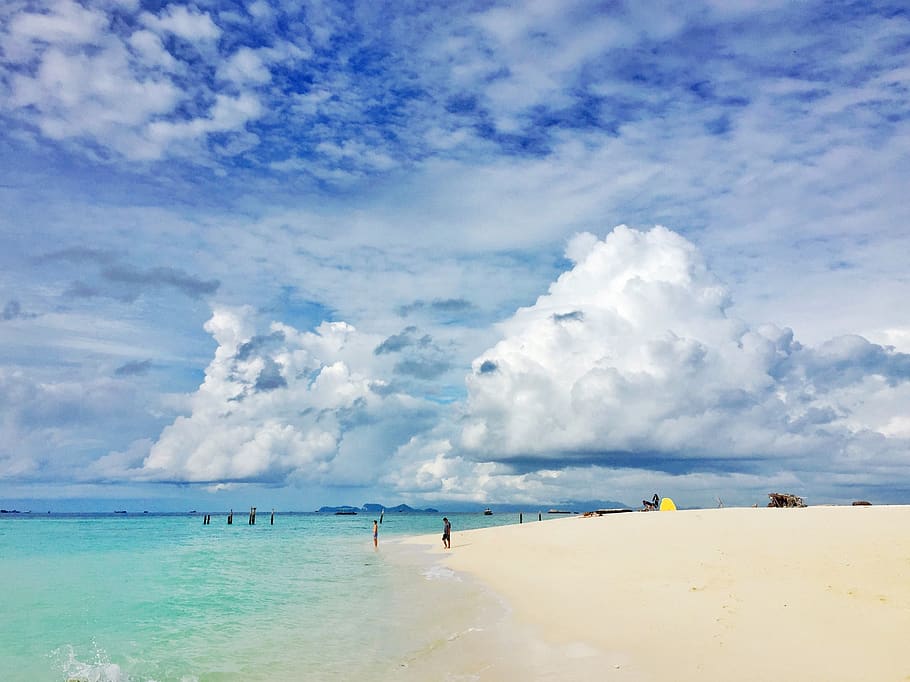 thailand, ko lipe, water, sea, sky, cloud - sky, beauty in nature HD wallpaper