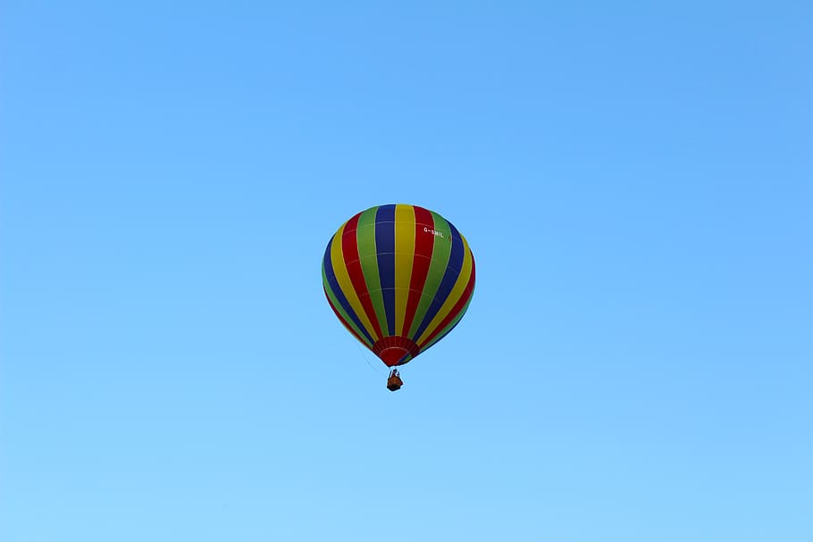 united kingdom, strathaven, balloon, thrill, adventure, hot air ballon