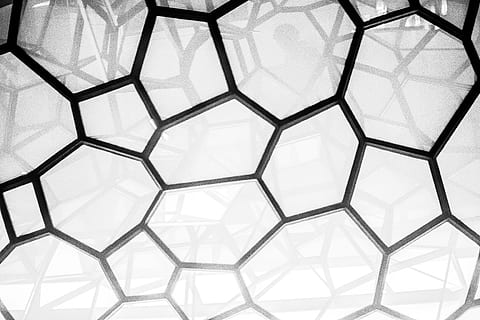 web, webs, sculpture, weird, straight, geometry, shapes, white HD wallpaper