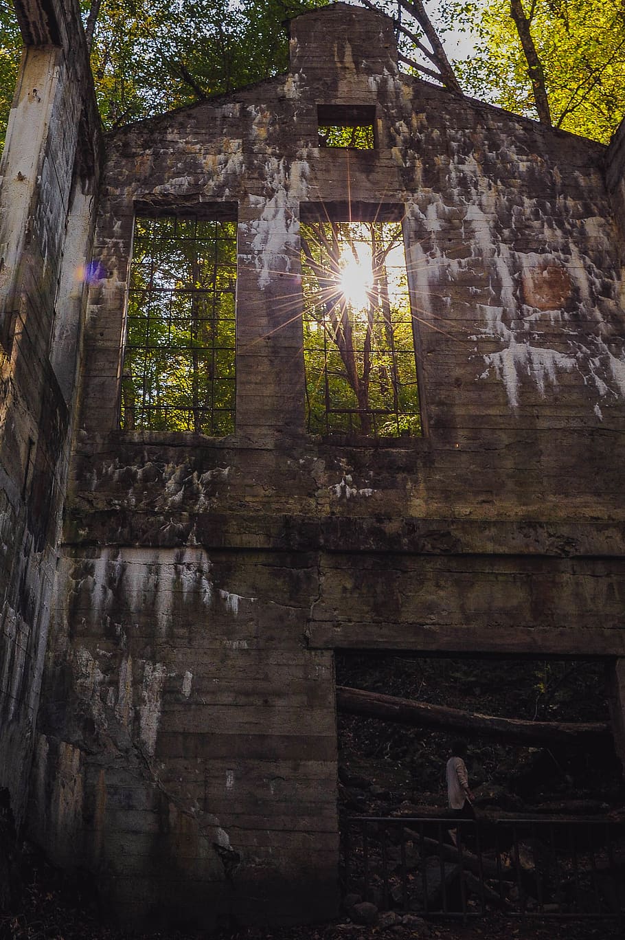 canada, ottawa, factory, explore, ruins, abandoned, mill, building HD wallpaper